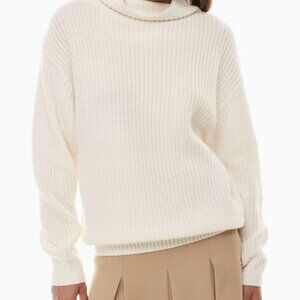 Wilfred Grey Merino Wool Turtleneck